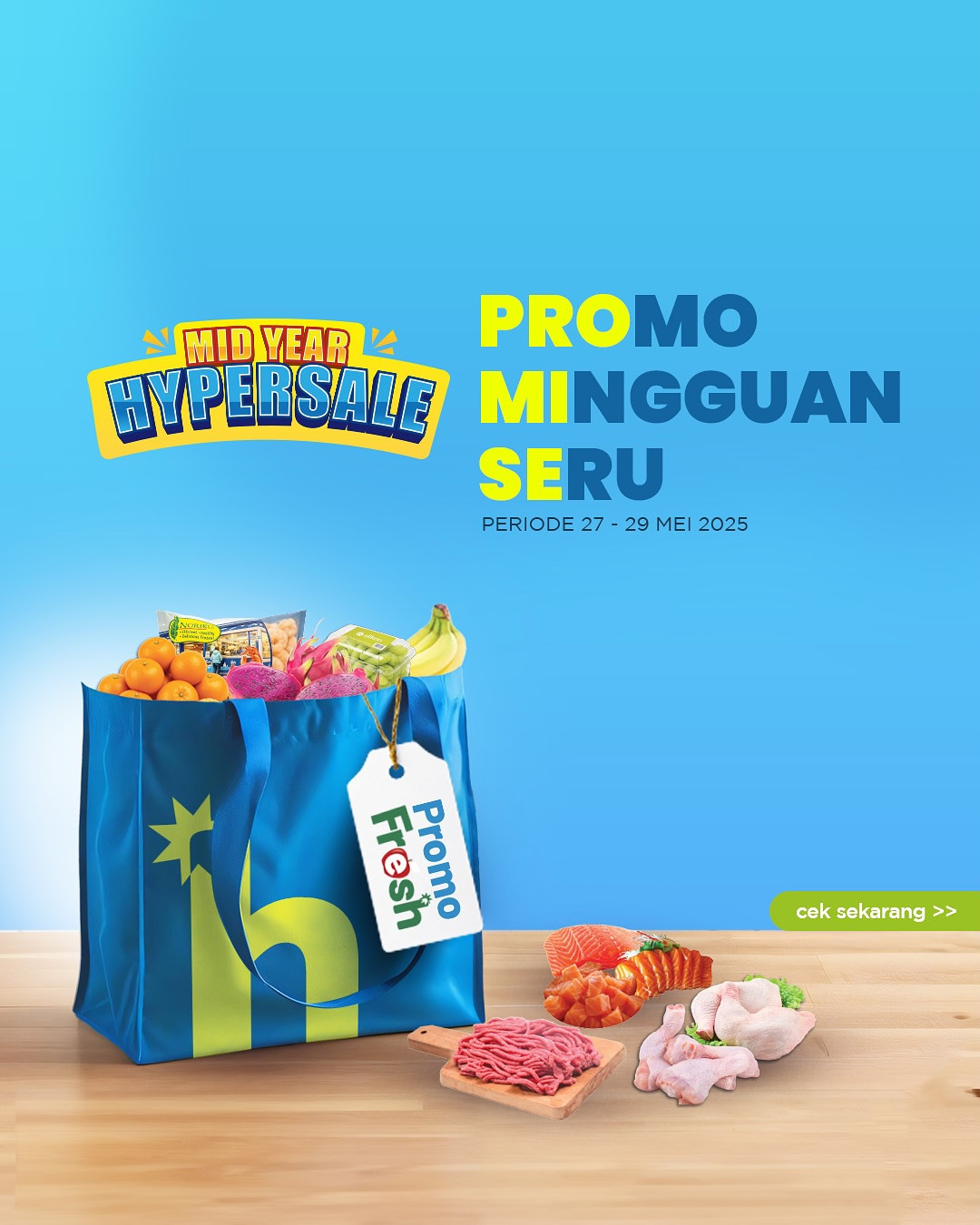 Promo Hypermart Mingguan Seru 27 - 29 Mei 2025 - Image 1