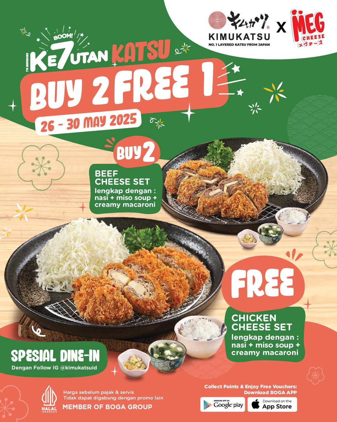 Promo Kimukatsu Ke7utan Katsu Buy 2 Free 1 - Image 2