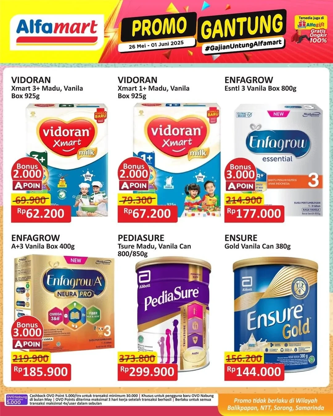 Promo Alfamart JSM Weekend Periode 30 Mei - 1 Juni 2025 - Image 2
