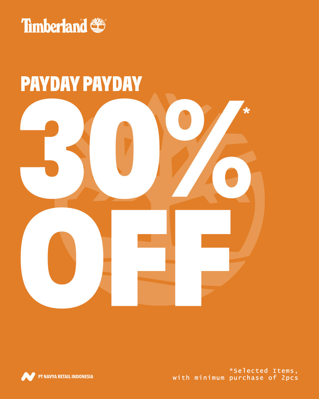 Promo Timberland Payday Diskon 30% s/d 8 Juni 2025 - Image 2