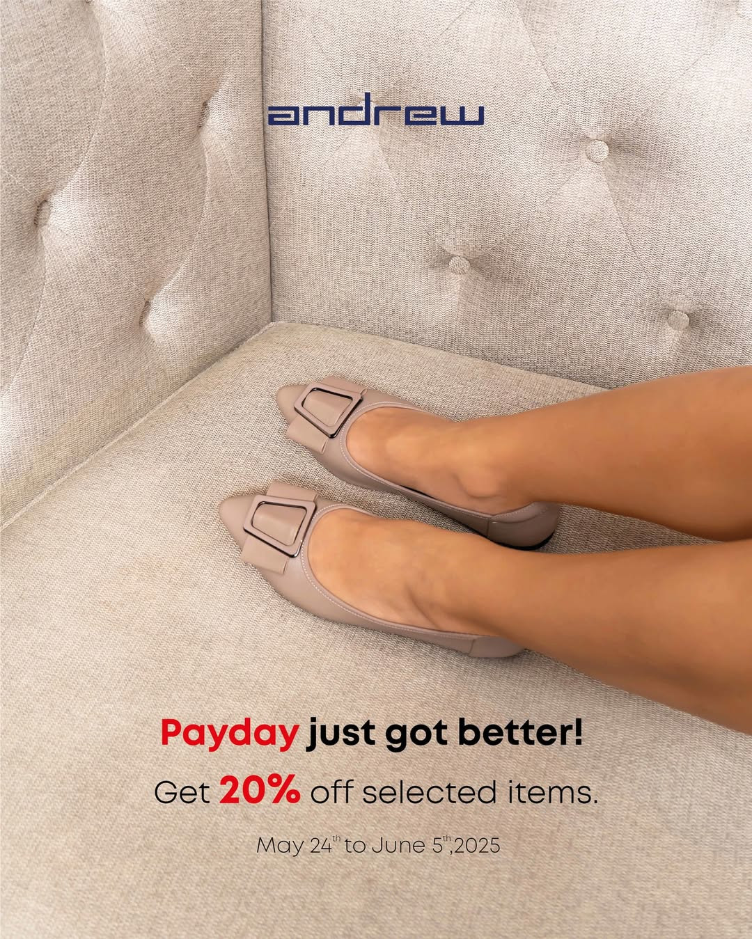 Promo Andrew Shoes Diskon 20% Untuk Item Pilihan - Image 2