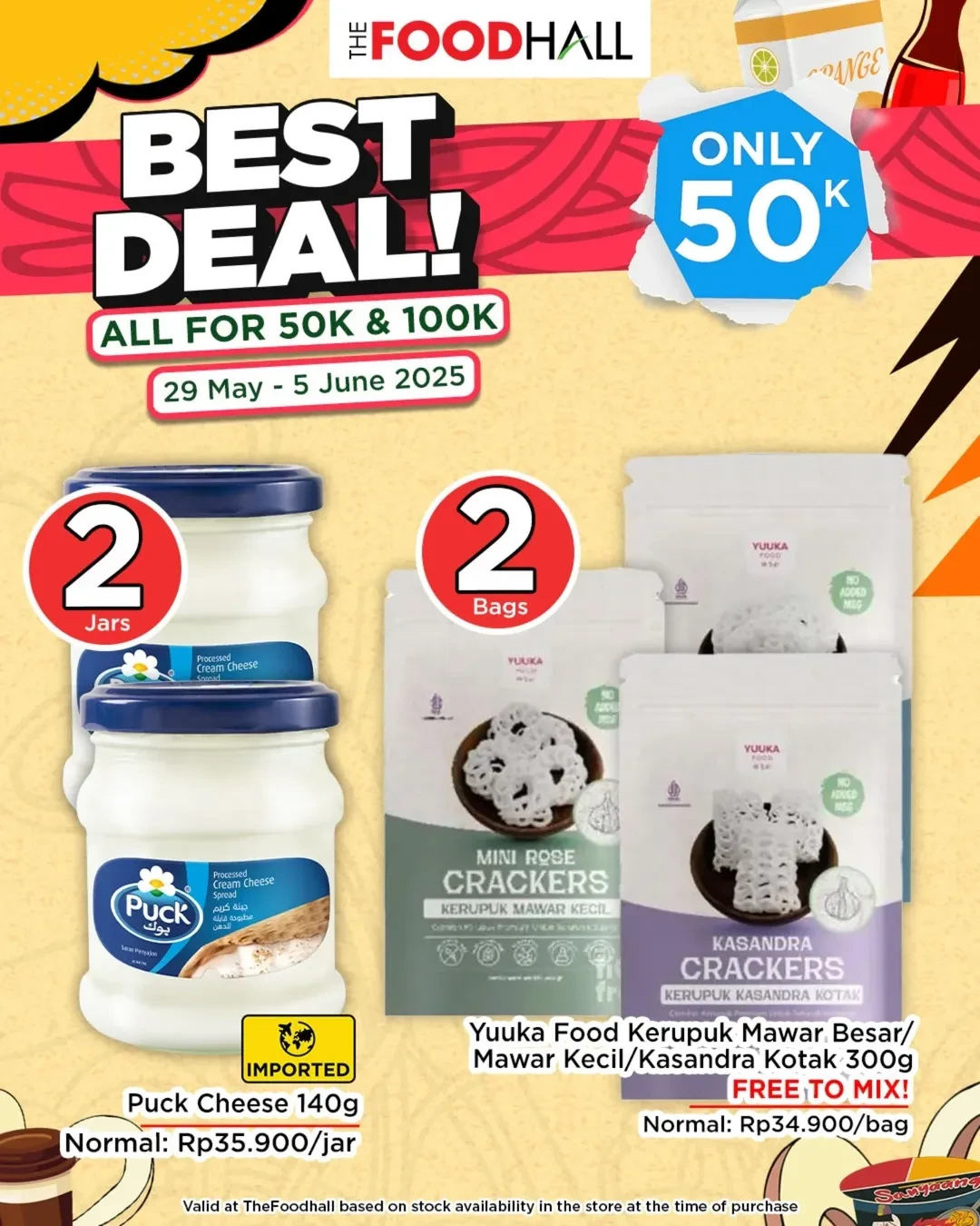 Promo The Foodhall Best Deals 29 May - 5 Juni 2025 - Image 2