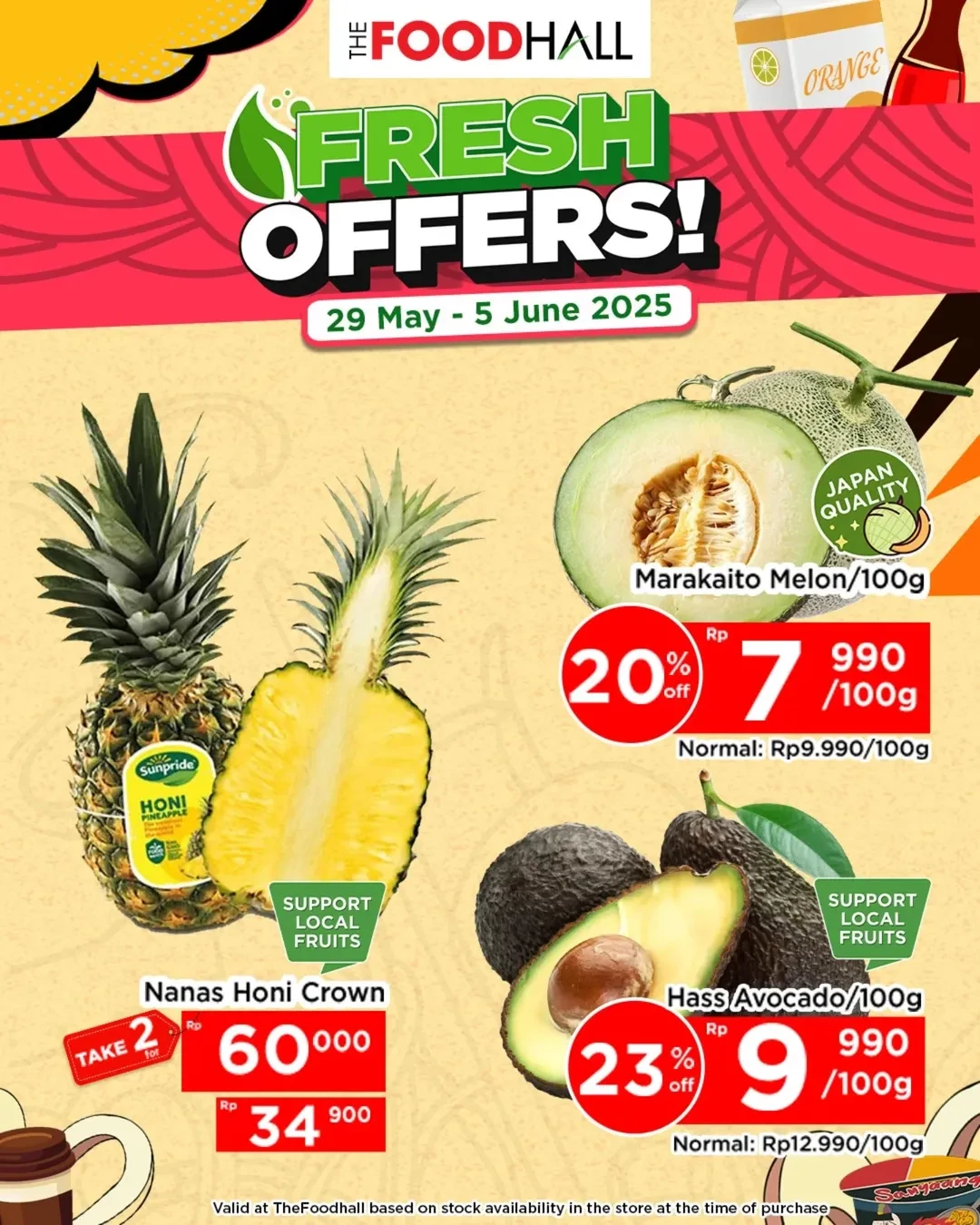 Promo The Foodhall Fresh Offers 29 May - 5 Juli 2025 - Image 3