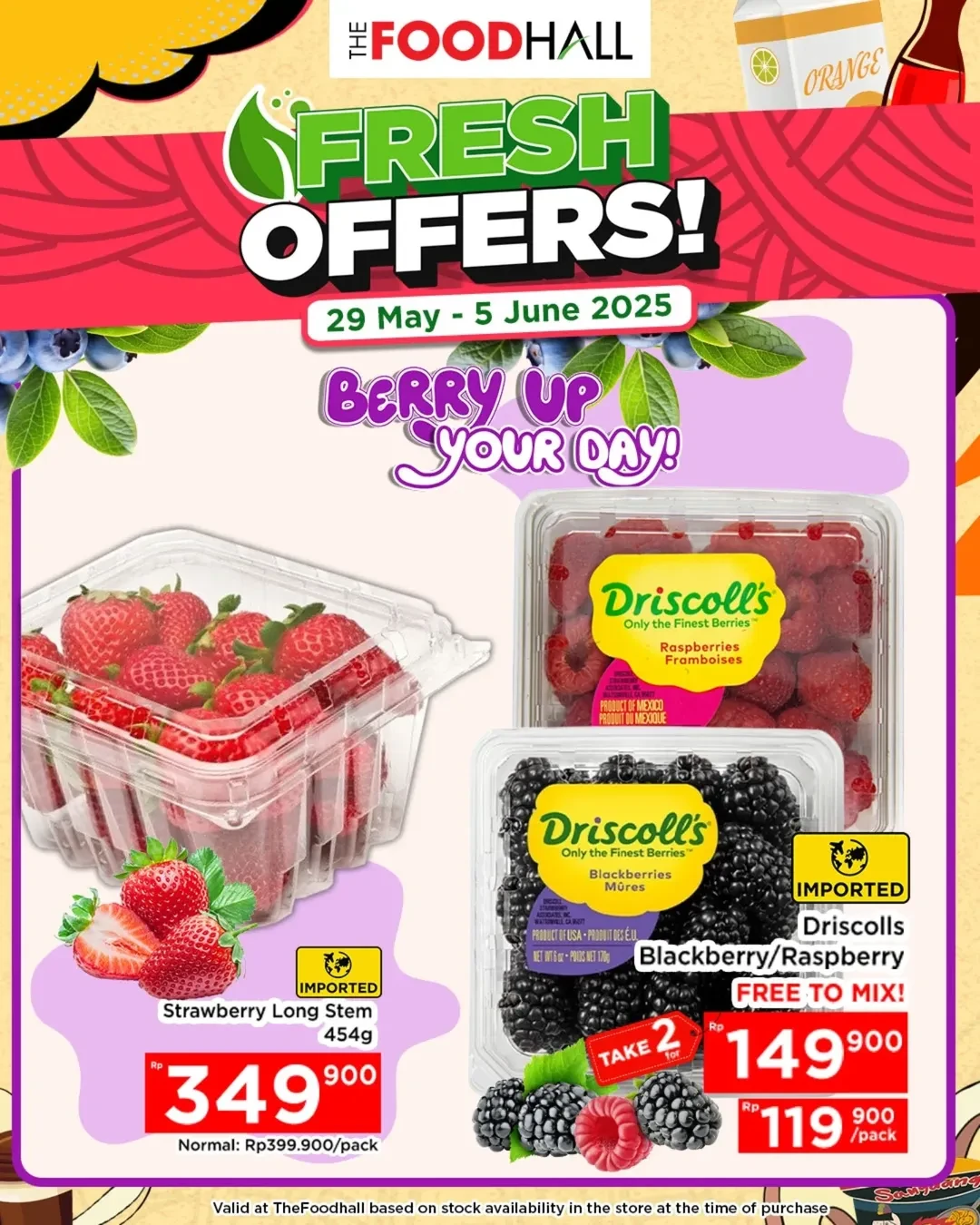 Promo The Foodhall Fresh Offers 29 May - 5 Juli 2025 - Image 6