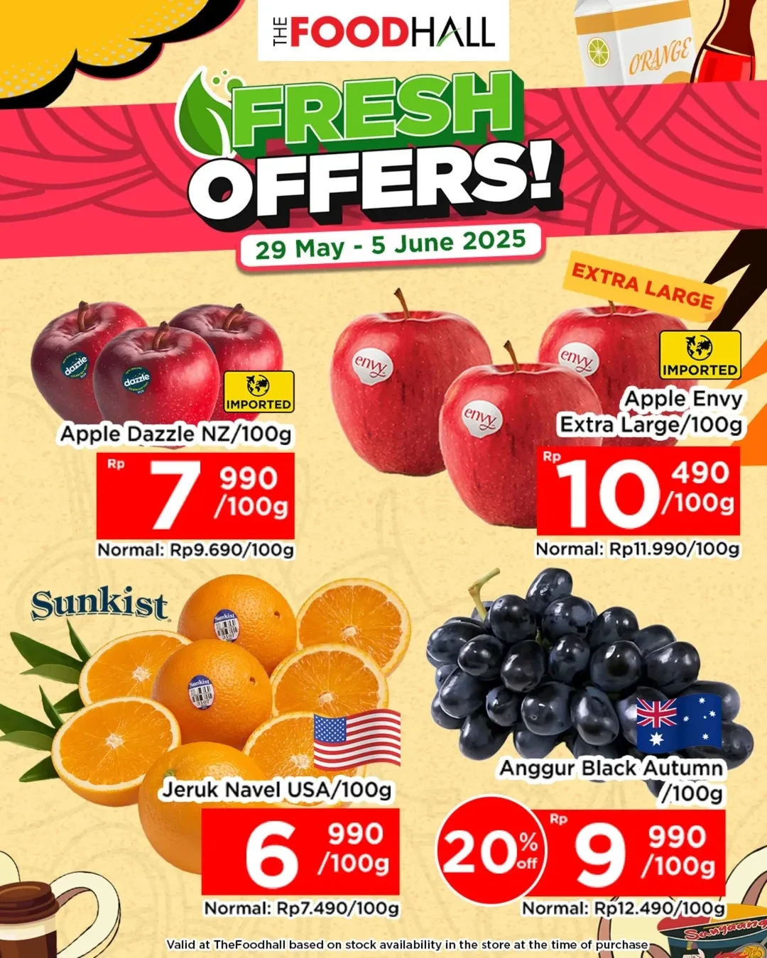 Promo The Foodhall Fresh Offers 29 May - 5 Juli 2025 - Image 7