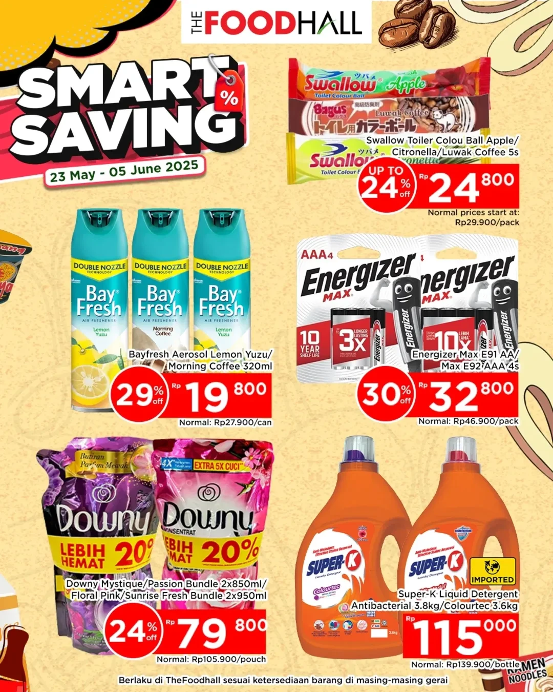Promo The Foodhall Smart Saving Periode 29 Mei - 5 Juni 2025 - Image 3