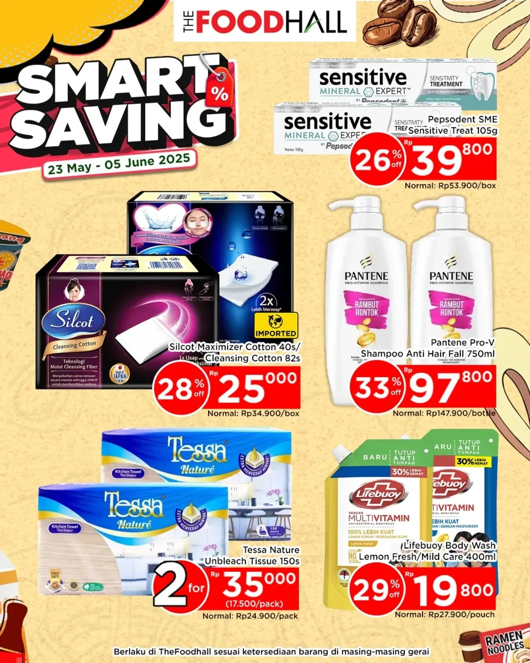 Promo The Foodhall Smart Saving Periode 29 Mei - 5 Juni 2025 - Image 2