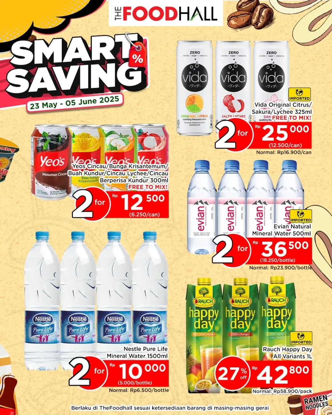 Promo The Foodhall Smart Saving Periode 29 Mei - 5 Juni 2025 - Image 4