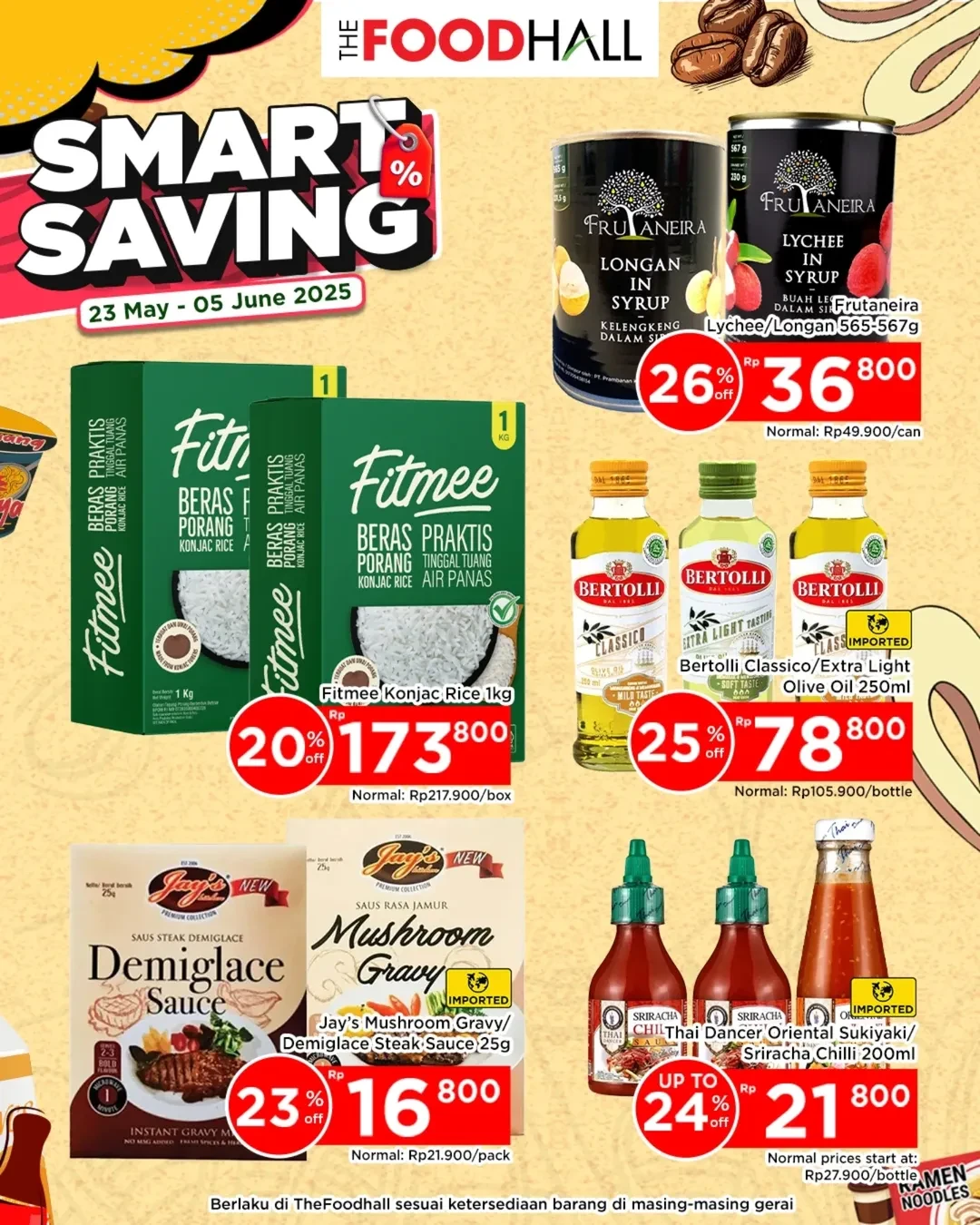 Promo The Foodhall Smart Saving Periode 29 Mei - 5 Juni 2025 - Image 7