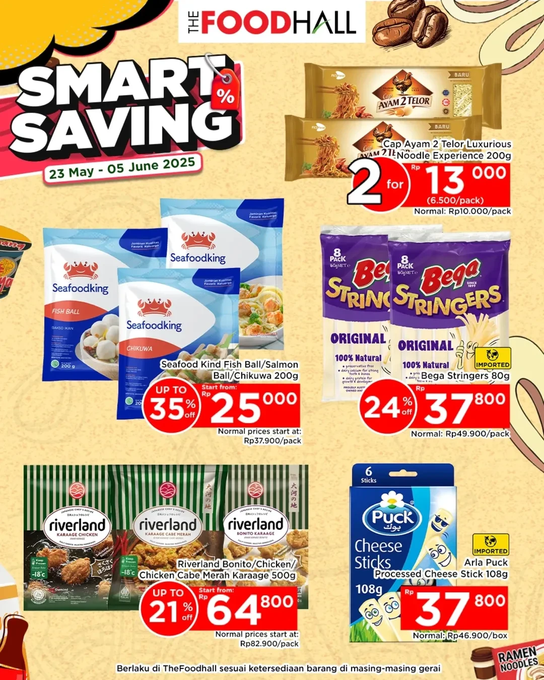 Promo The Foodhall Smart Saving Periode 29 Mei - 5 Juni 2025 - Image 8