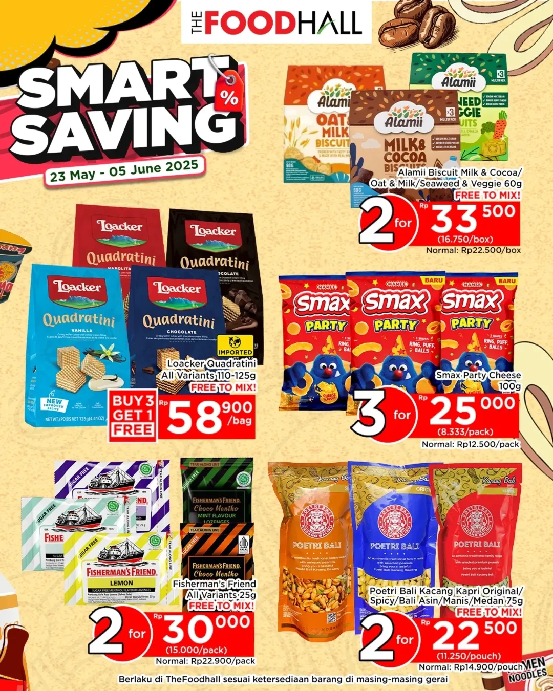 Promo The Foodhall Smart Saving Periode 29 Mei - 5 Juni 2025 - Image 9