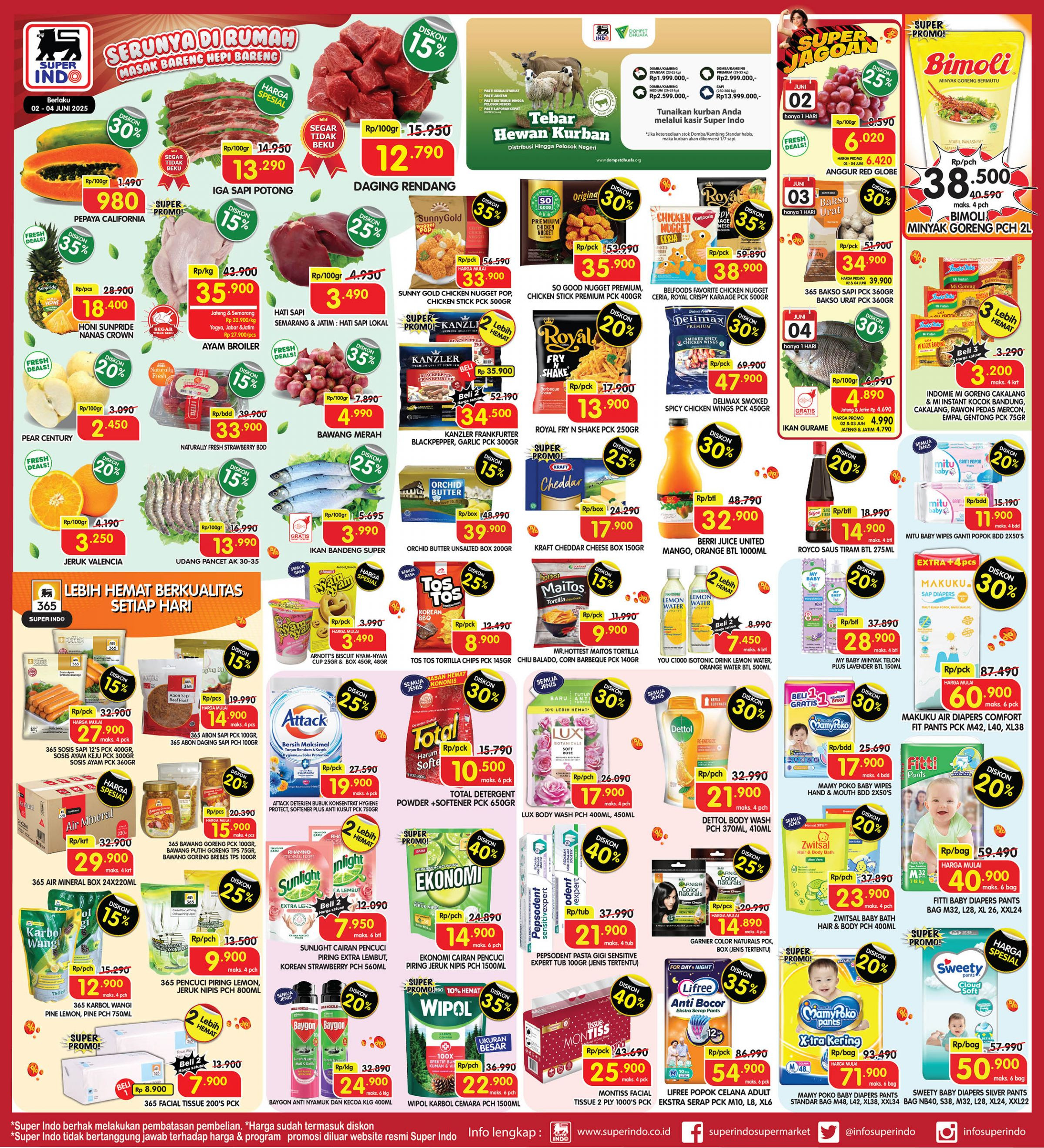 Promo Superindo Periode 2 - 5 Juni 2025 - Image 1