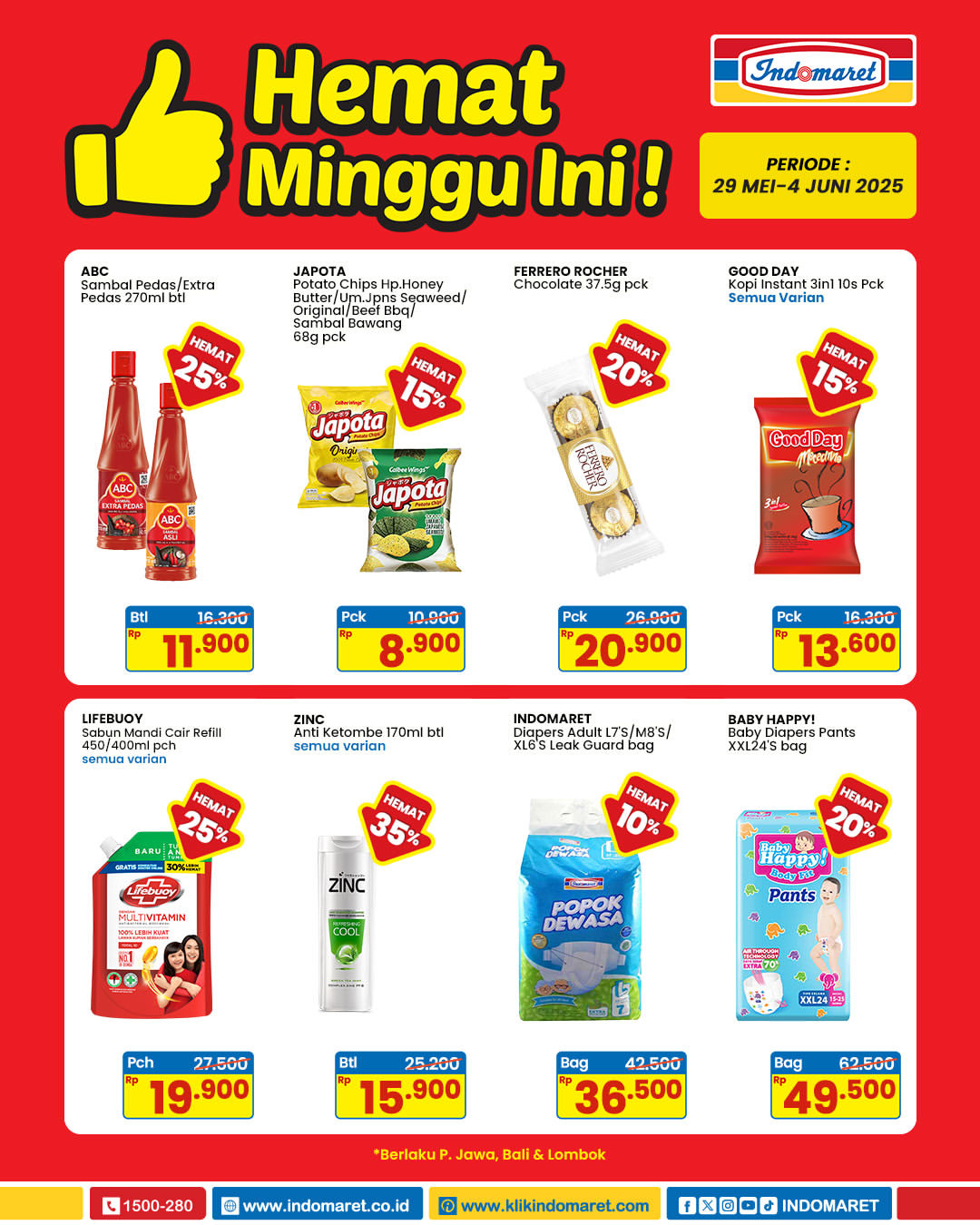 Promo Indomaret Hemat Minggu Ini 29 Mei - 4 Juni 2025 - Image 1