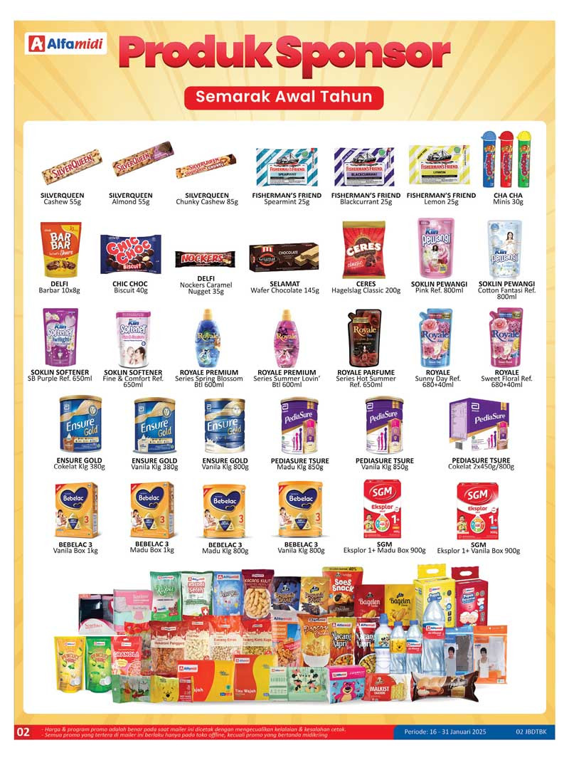 Kalalog Promo Alfamidi Periode 16 - 31 Januari 2024 - Image 3