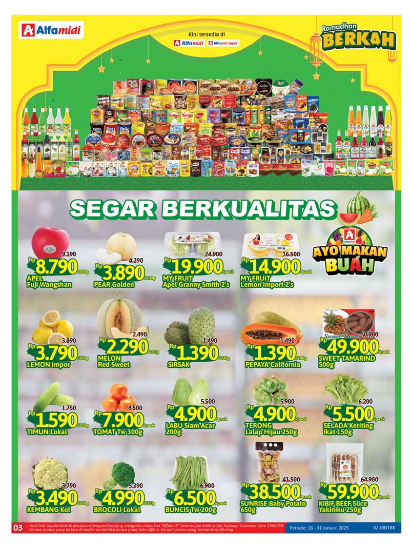 Kalalog Promo Alfamidi Periode 16 - 31 Januari 2024 - Image 4