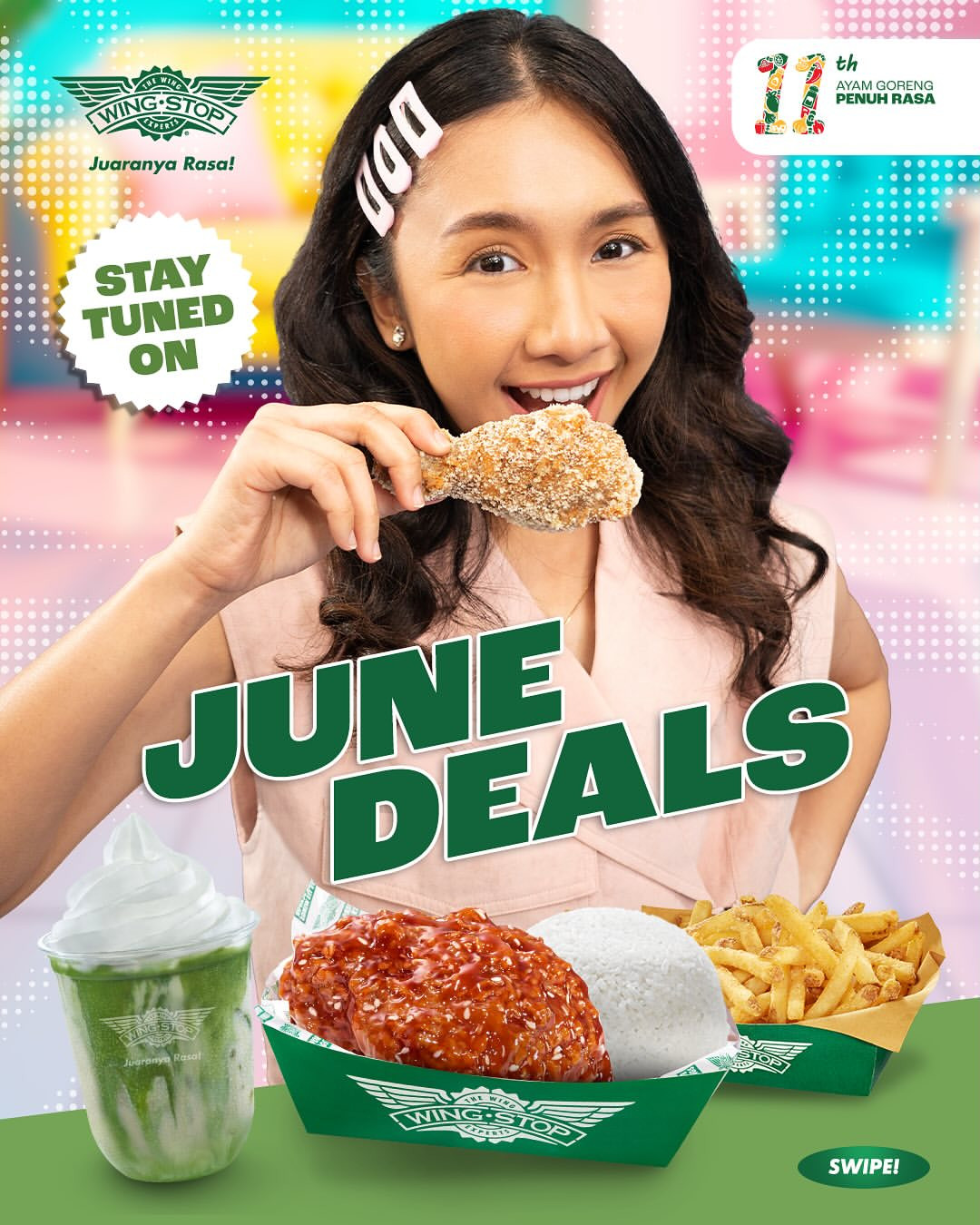 Promo Wingstop June Deals 2025 - Image 2