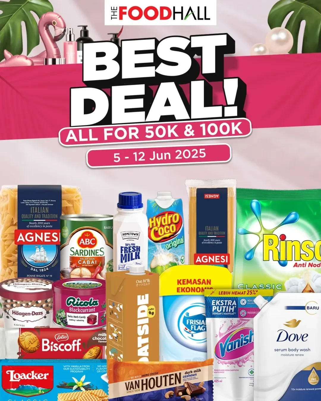 Promo The Foodhall Best Deals 5 - 12 Juni 2025 - Image 1