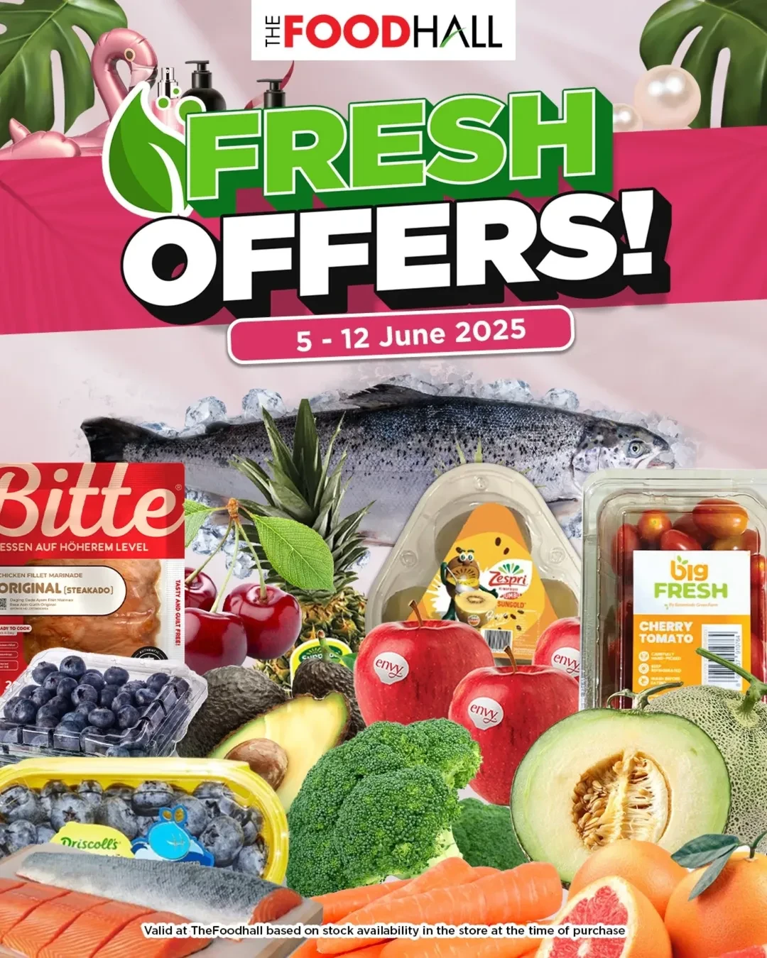 Promo The Foodhall Fresh Deals 5 - 12 Juni 2025 - Image 2