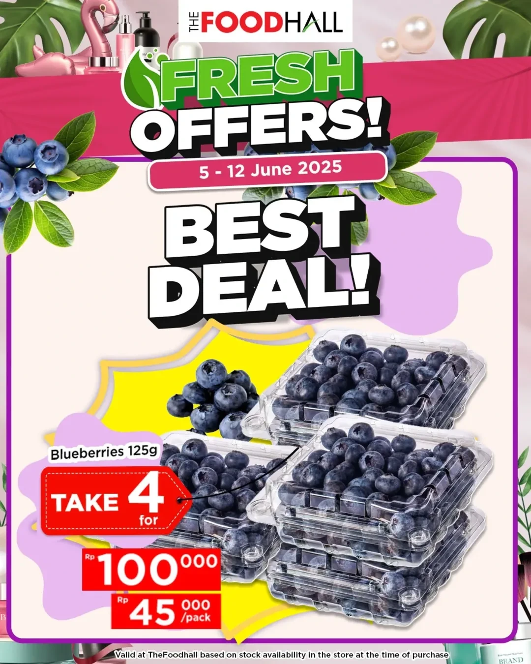 Promo The Foodhall Fresh Deals 5 - 12 Juni 2025 - Image 4