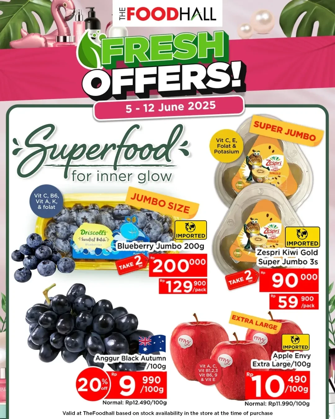 Promo The Foodhall Fresh Deals 5 - 12 Juni 2025 - Image 6