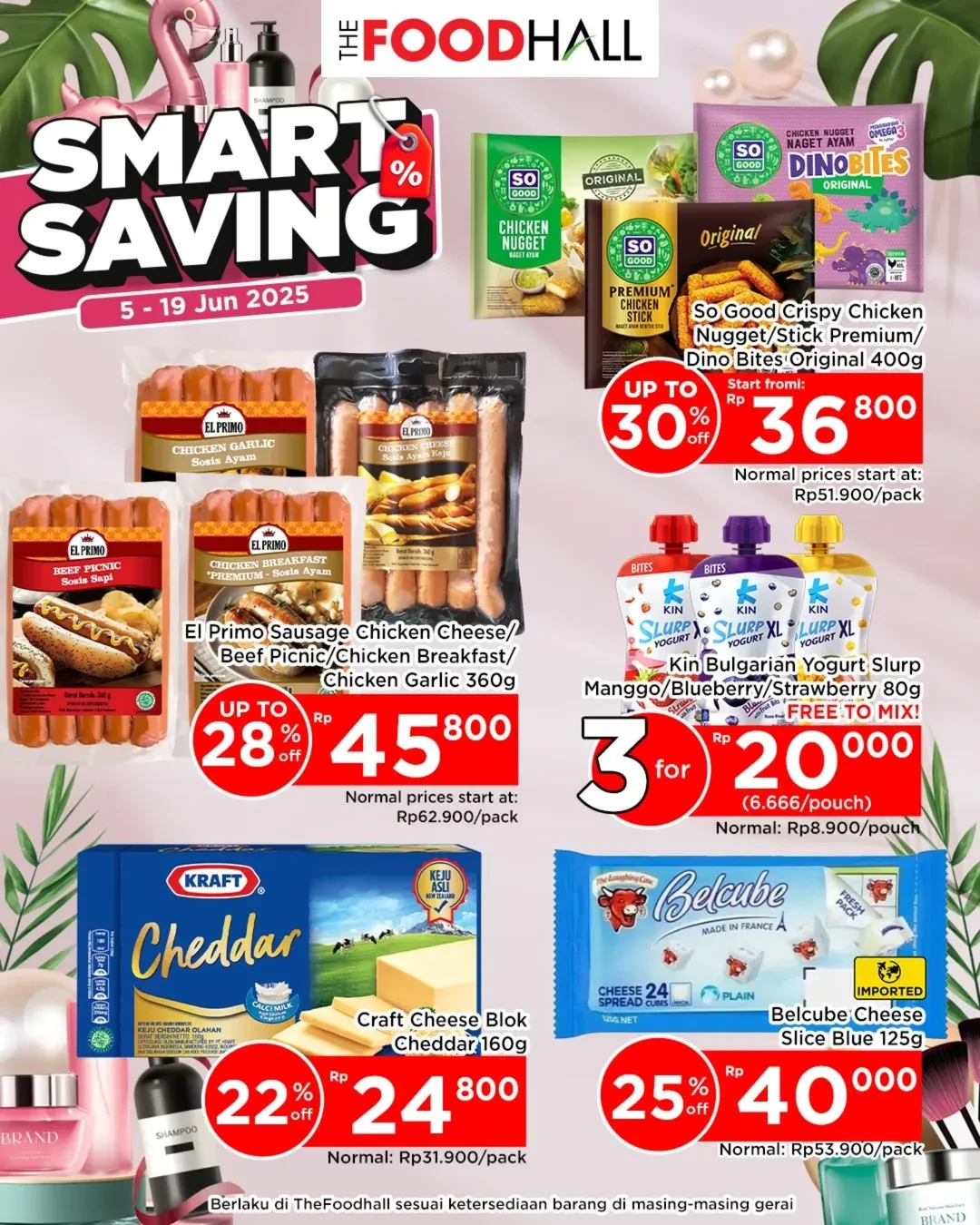 Promo The Foodhall Smart Saving Periode 5 - 19 Juni 2025 - Image 3