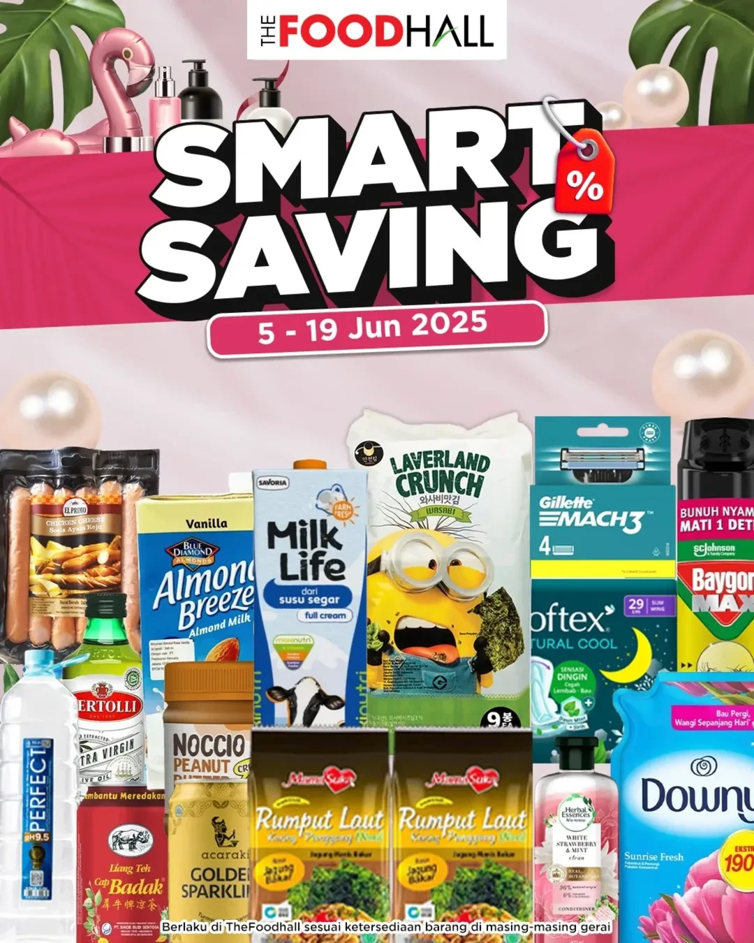 Promo The Foodhall Smart Saving Periode 5 - 19 Juni 2025 - Image 1