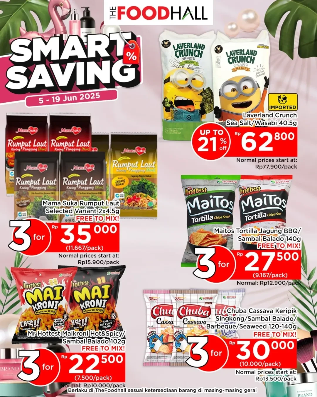 Promo The Foodhall Smart Saving Periode 5 - 19 Juni 2025 - Image 4