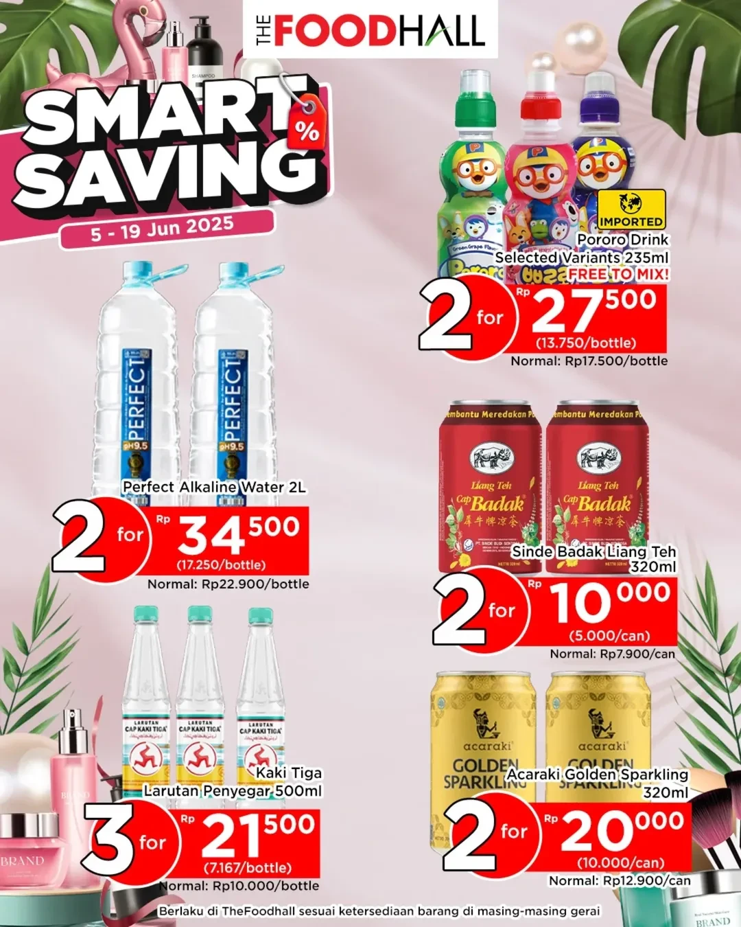 Promo The Foodhall Smart Saving Periode 5 - 19 Juni 2025 - Image 7