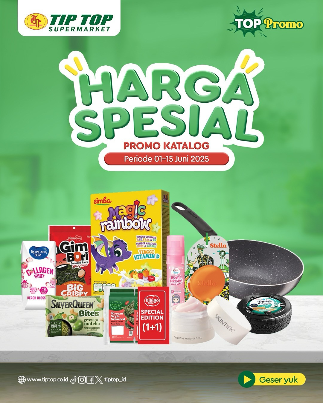 Promo Tip Top Harga Spesial 1- 15 Juni 2025 - Image 2