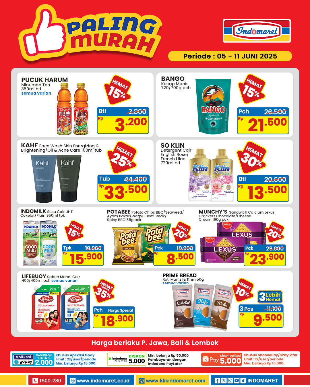 Promo Indomaret Paling Murah 5 - 11 Juni 2025 - Image 1