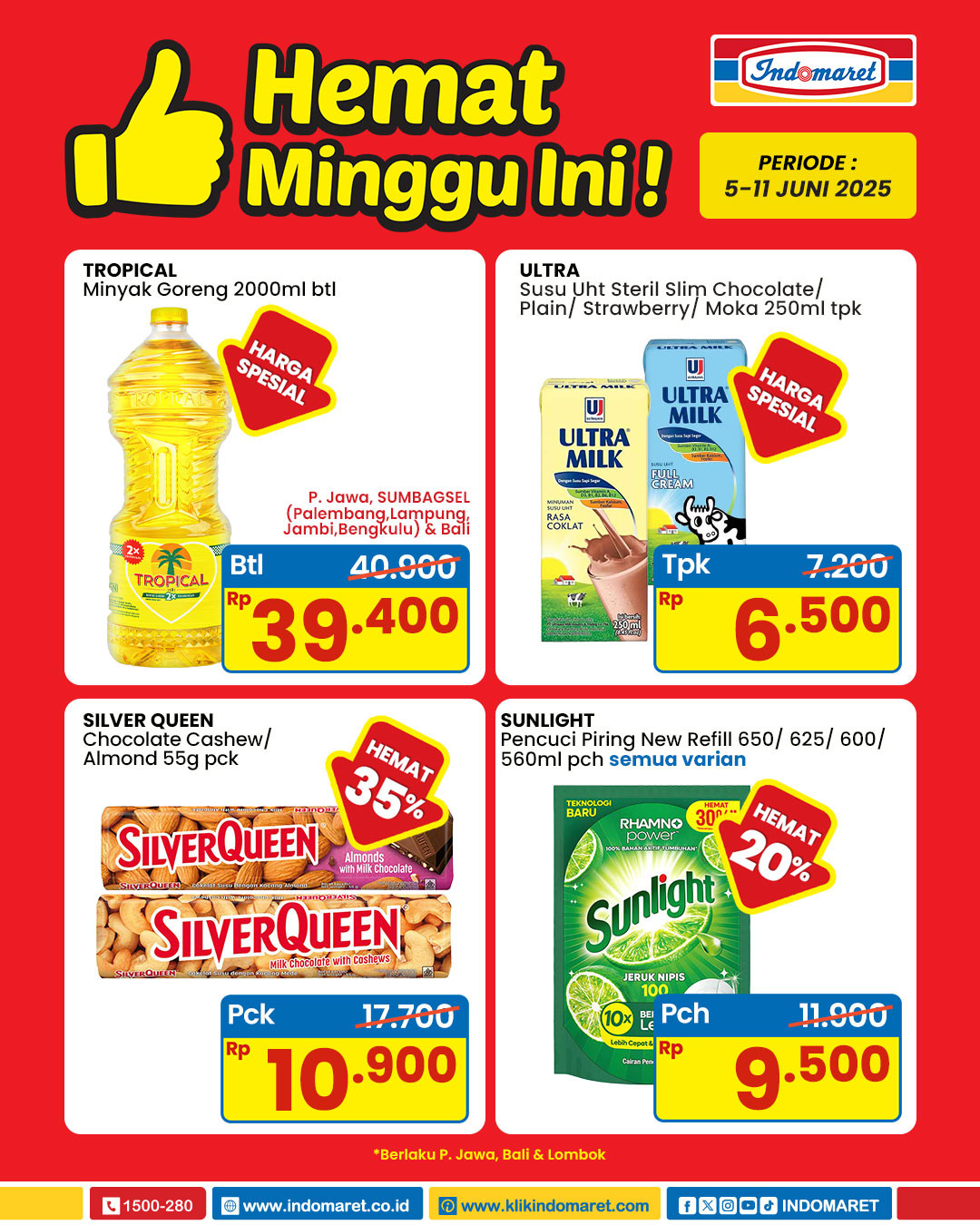 Promo Indomaret Minggu Ini Periode 5 - 11 Juni 2025 - Image 1