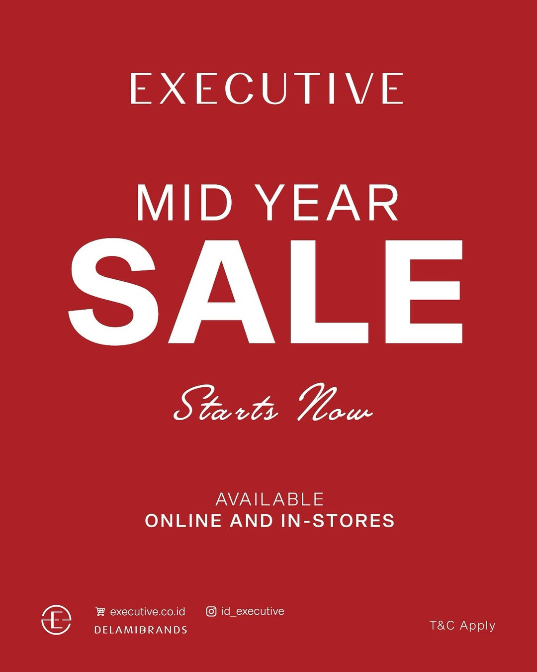 Promo The Executive Mid Year Sale - Image 2