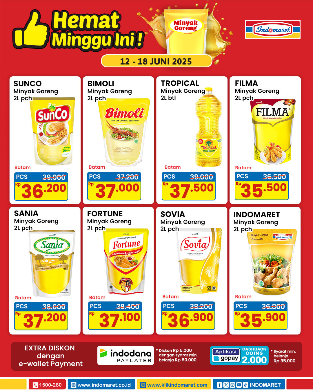 Promo Indomaret Hemat Minggu Ini 12 - 18 Juni 2025 - Image 1