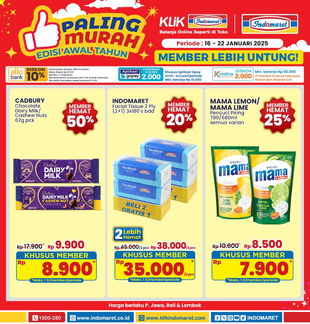 Promo Indomaret Paling Murah 16 - 22 Januari 2025 - Image 2