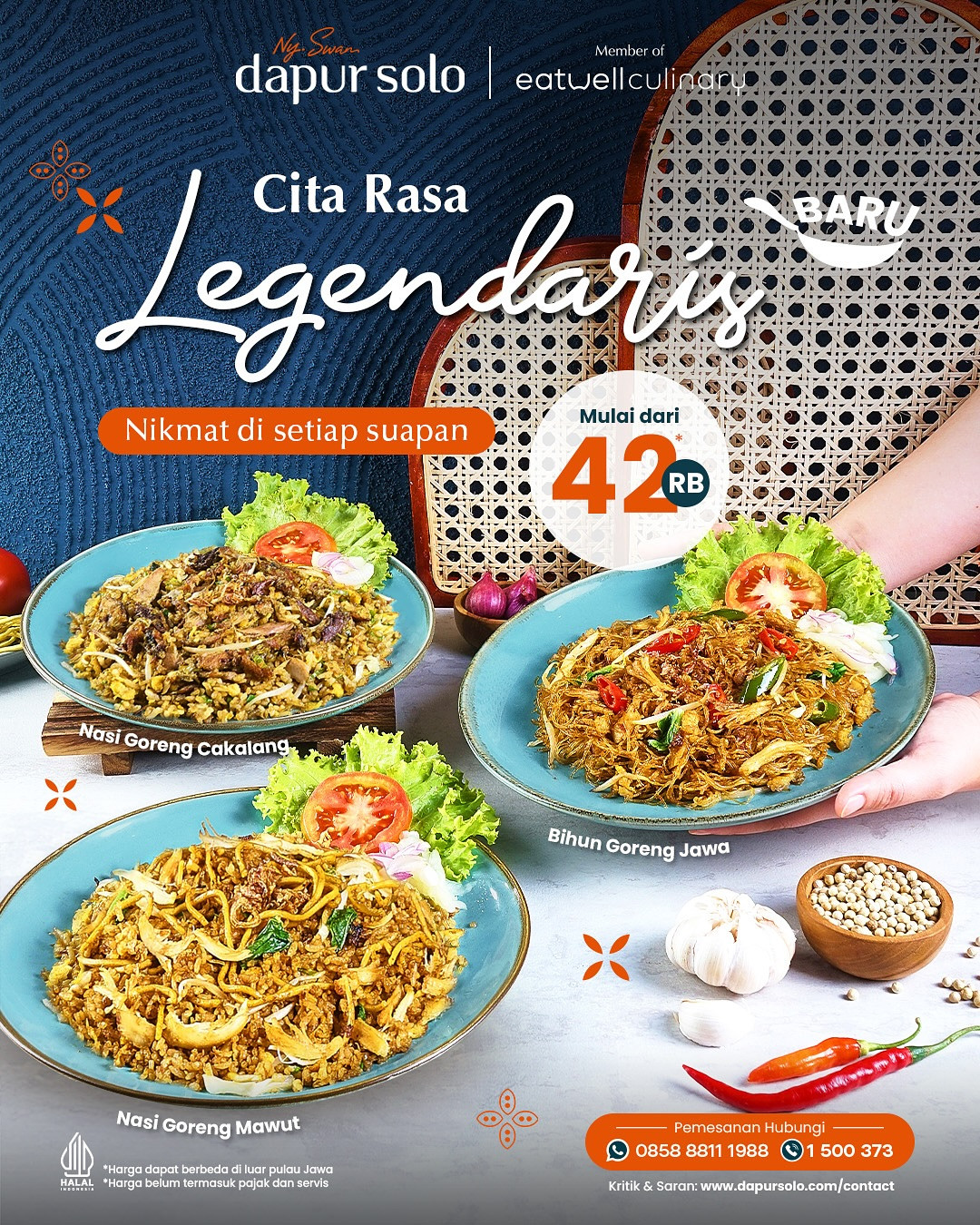 Promo Dapur Solo Cita Rasa Legendaris Mulai Dari Rp 42 Ribuan - Image 1
