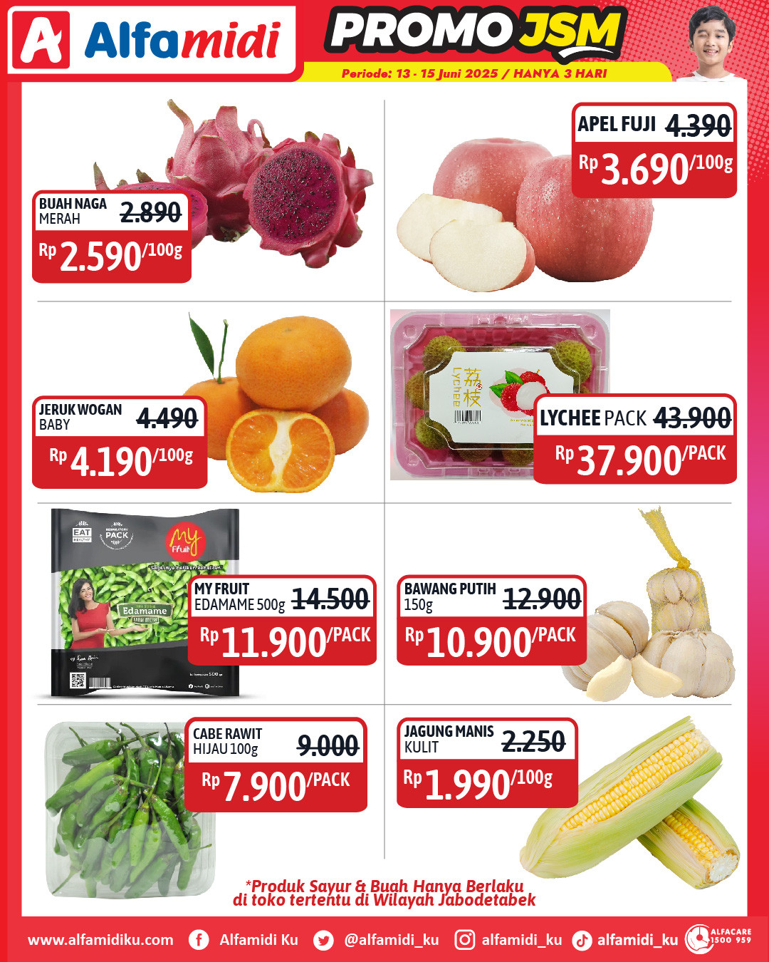 Promo Alfamidi JSM Periode 13 - 15 Juni 2025 - Image 9