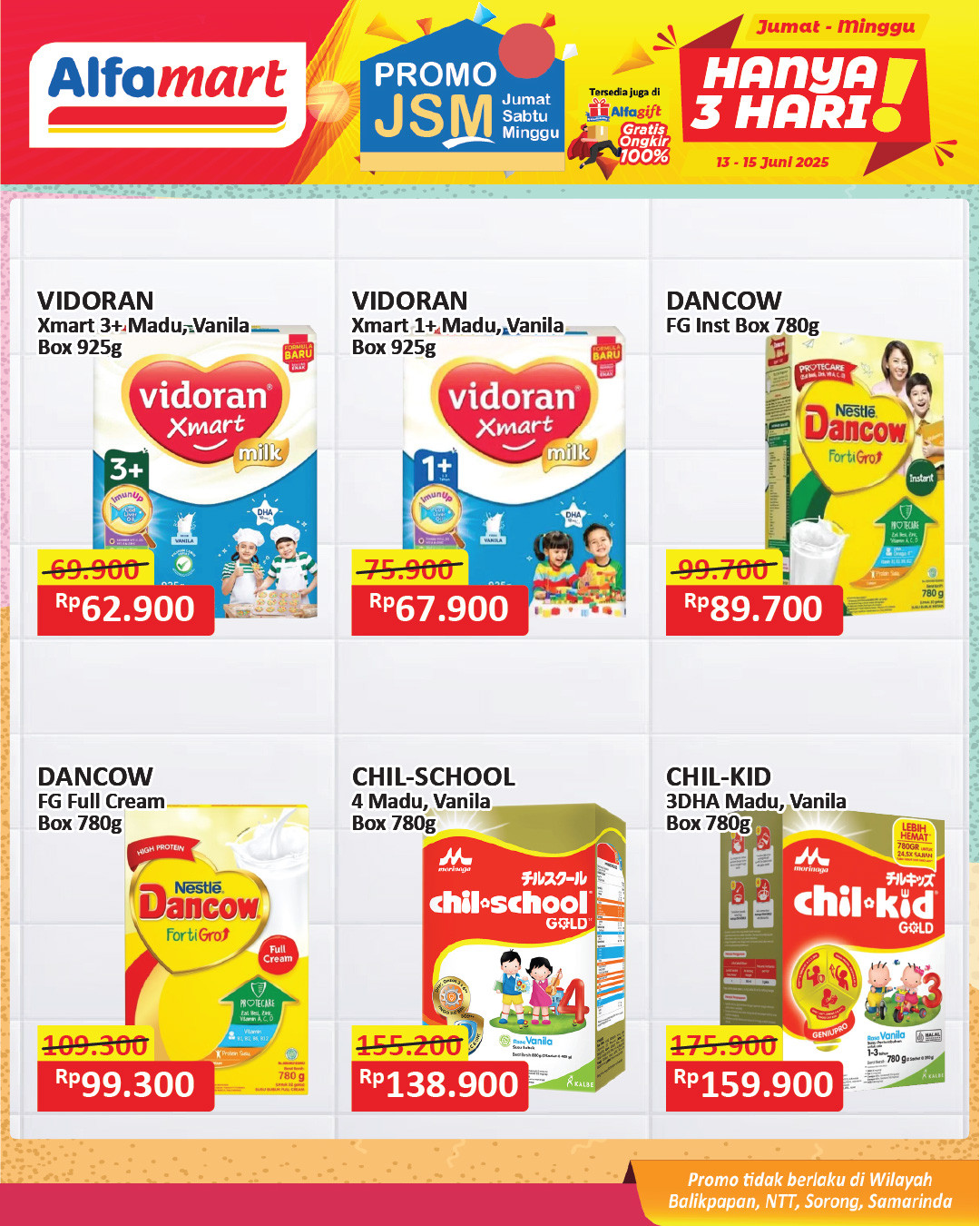 Promo Alfamart JSM Weekend Periode 13 - 15 Juni 2025 - Image 3