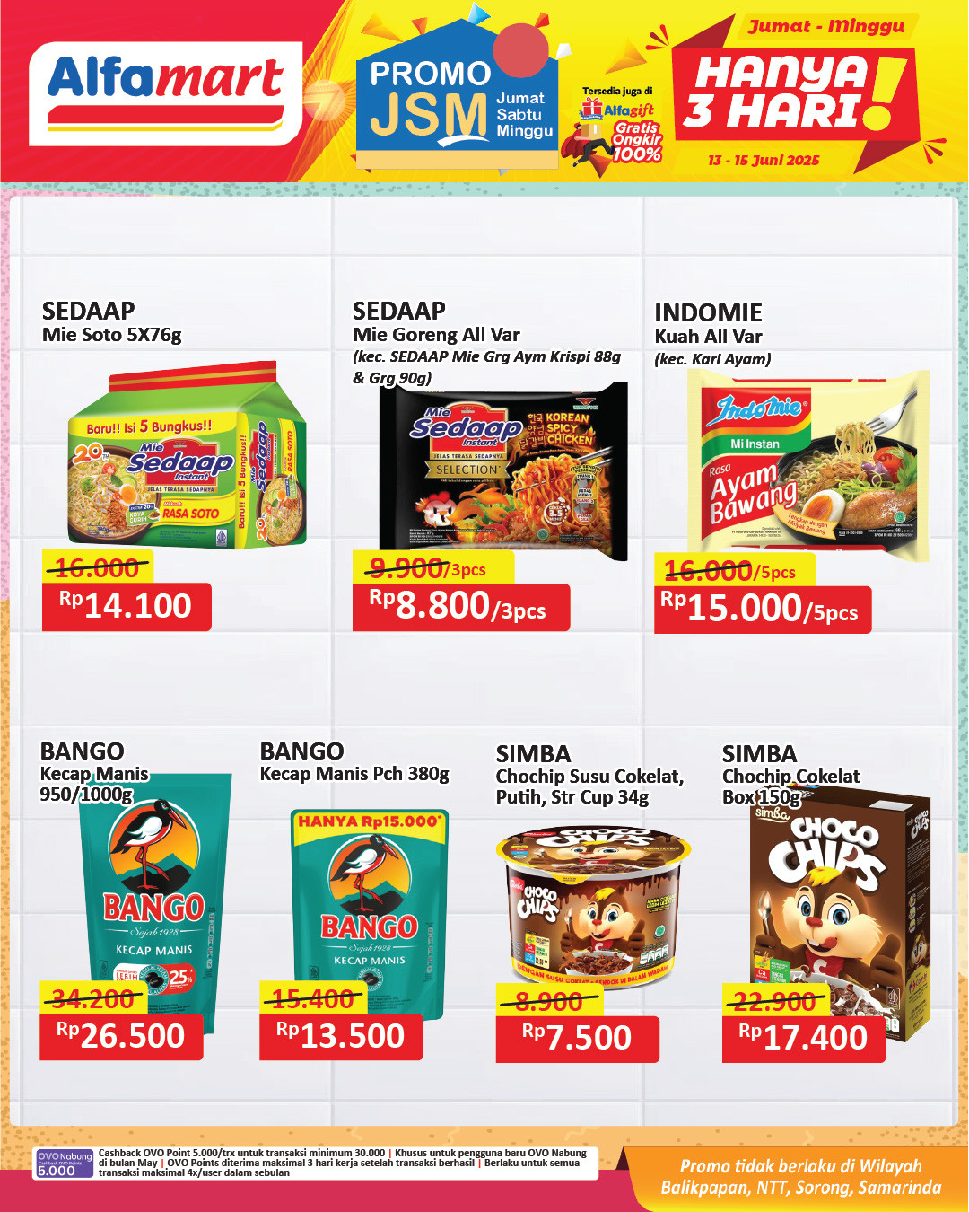 Promo Alfamart JSM Weekend Periode 13 - 15 Juni 2025 - Image 4