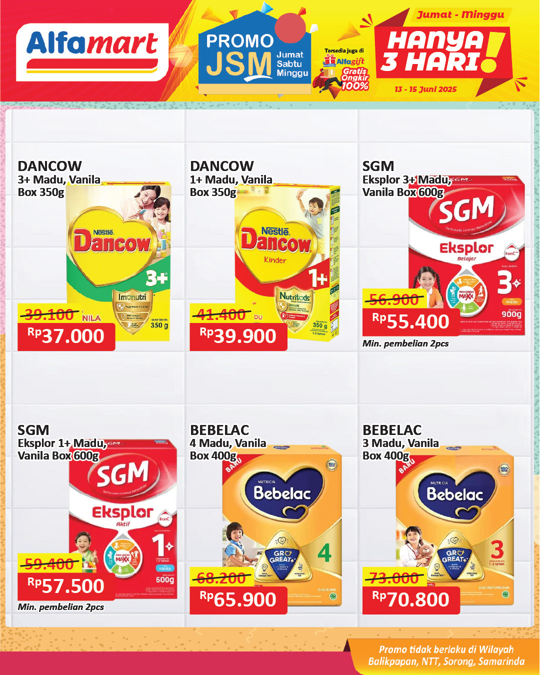 Promo Alfamart JSM Weekend Periode 13 - 15 Juni 2025 - Image 9