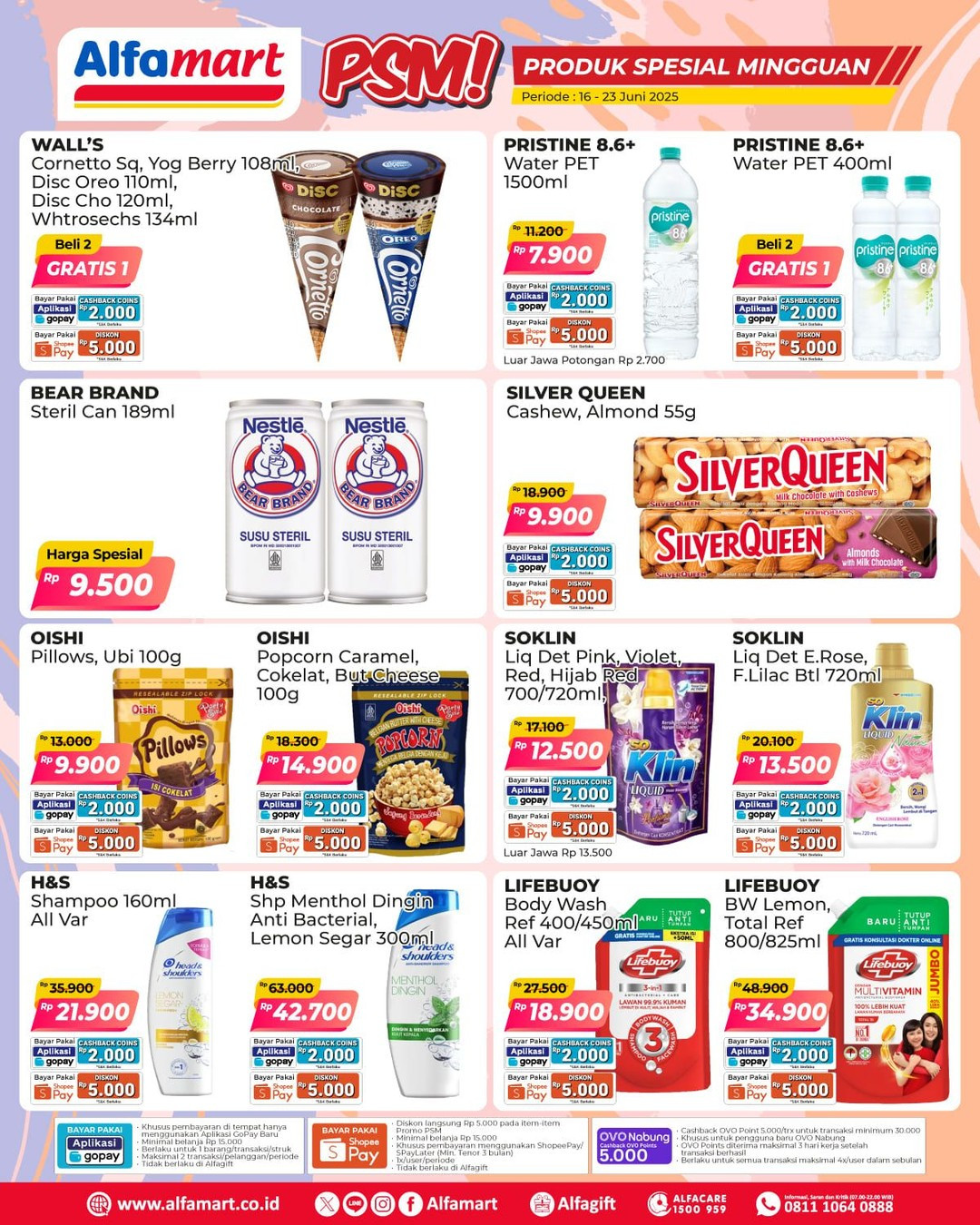Promo Alfamart PSM Periode 16 - 23 Juni 2025 - Image 1