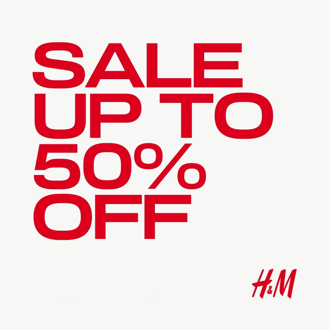 Promo H&M End of Season 2025 Sale Diskon s/d 50% - Image 1
