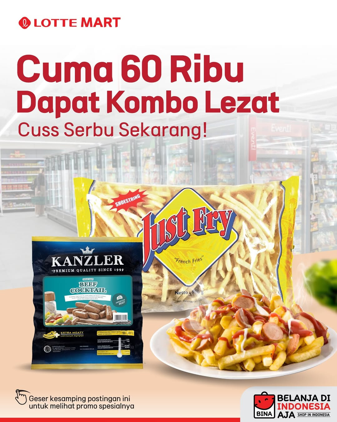 Promo Lottemart Big Sale Diskon s/d 50% 19 - 22 Juni 2025 - Image 2