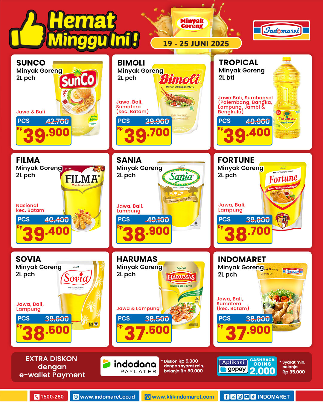 Promo Indomaret Hemat Minggu Ini 19 - 25 Juni 2025 - Image 1