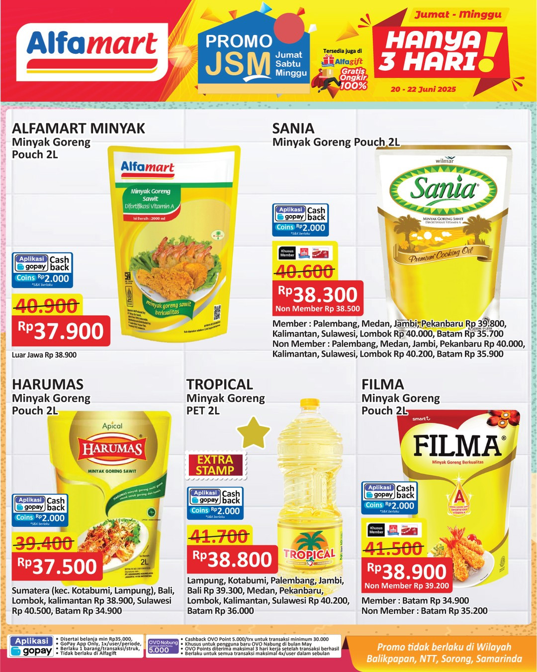 Promo Alfamart JSM Weekend Periode 20 - 22 Juni 2025 - Image 2