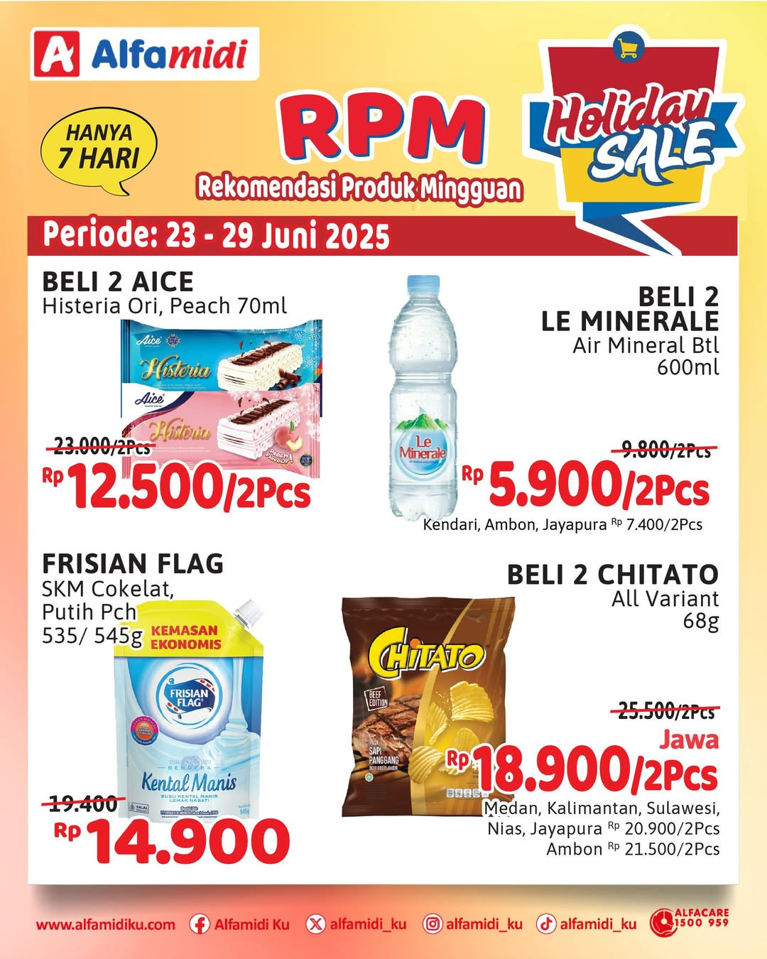 Promo Alfamidi RPM Periode 23 - 29 Juni 2025 - Image 1
