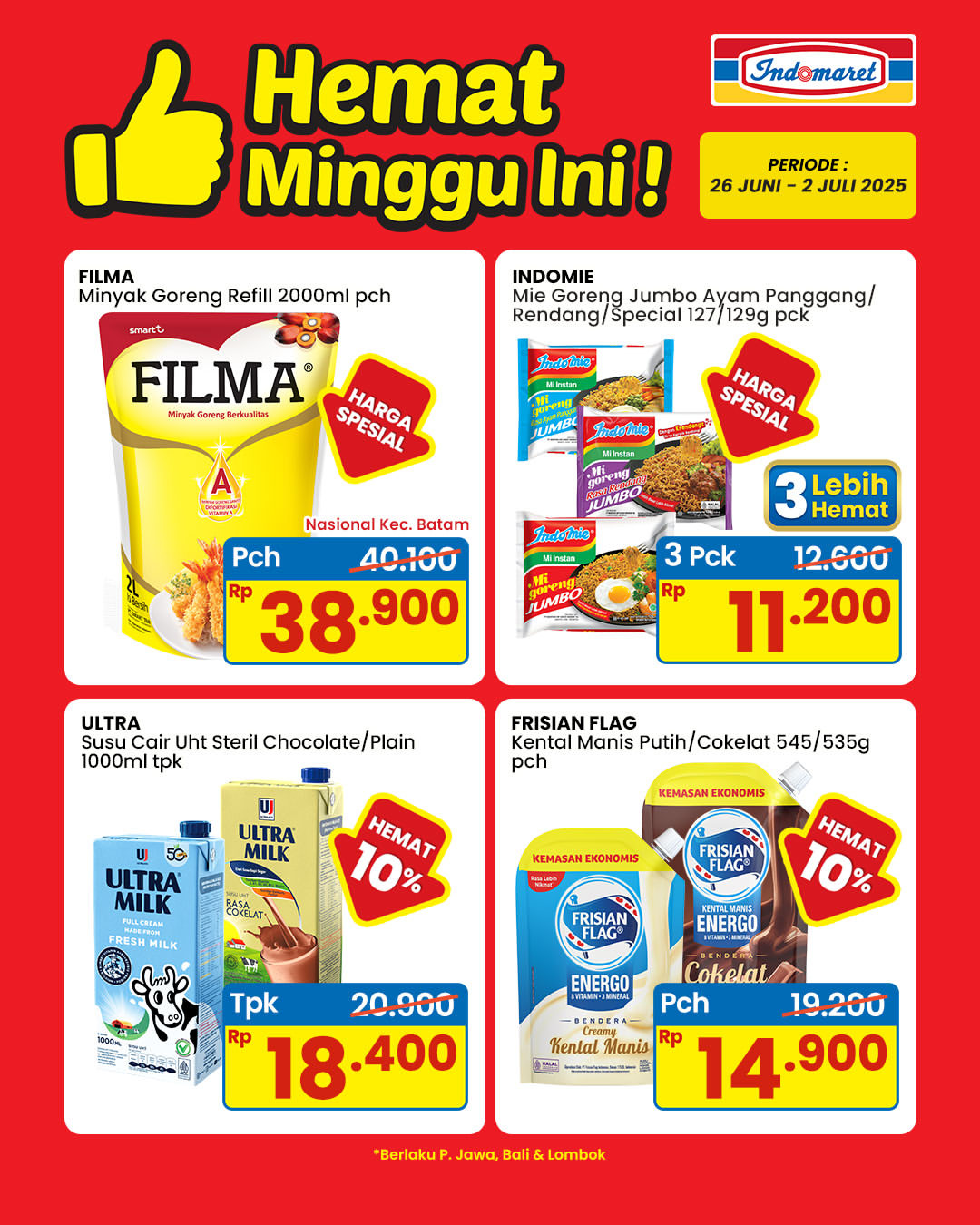 Promo Indomaret Hemat Minggu Ini Periode 26 Juni - 2 Juli 2025 - Image 2