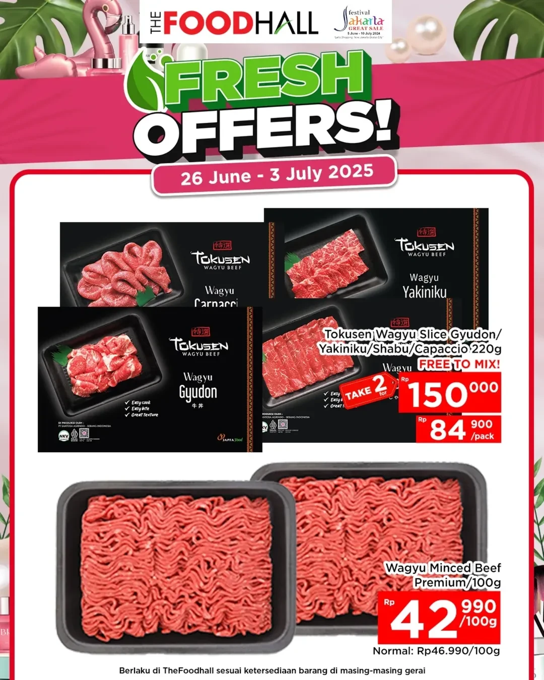 Promo The Foodhall Fresh Offers 26 Juni - 3 Juli 2025 - Image 3