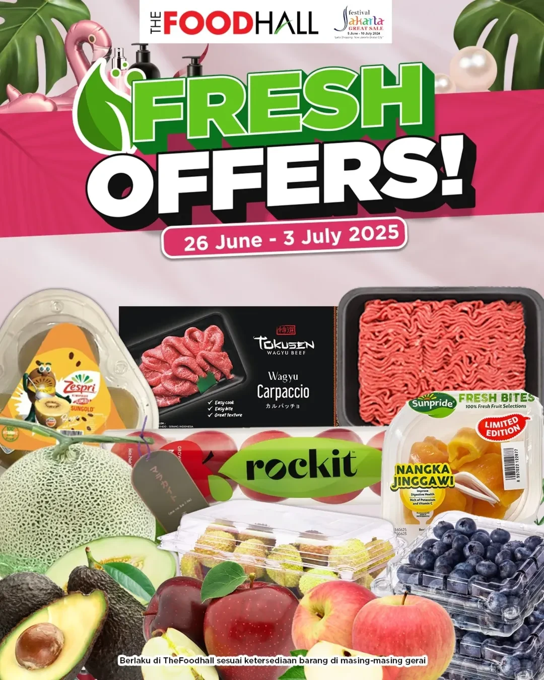 Promo The Foodhall Fresh Offers 26 Juni - 3 Juli 2025 - Image 1