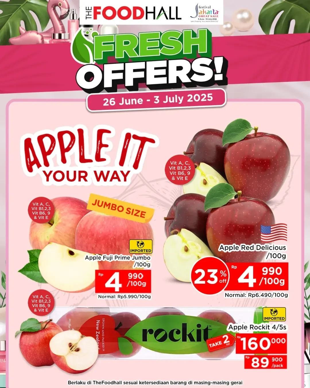 Promo The Foodhall Fresh Offers 26 Juni - 3 Juli 2025 - Image 5