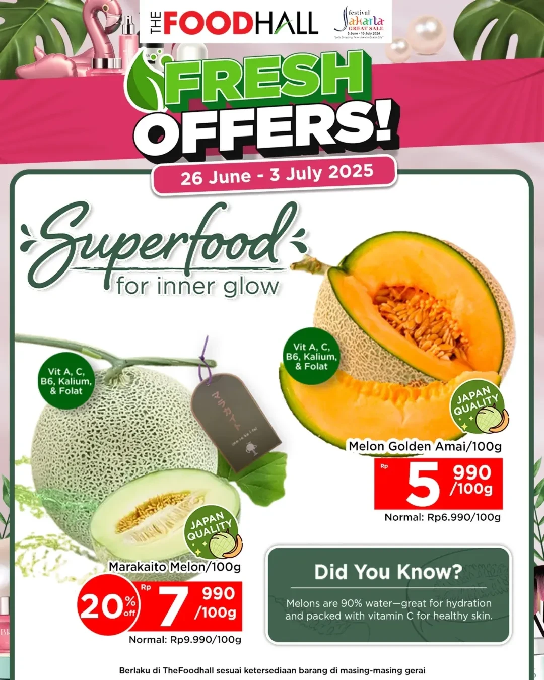 Promo The Foodhall Fresh Offers 26 Juni - 3 Juli 2025 - Image 6
